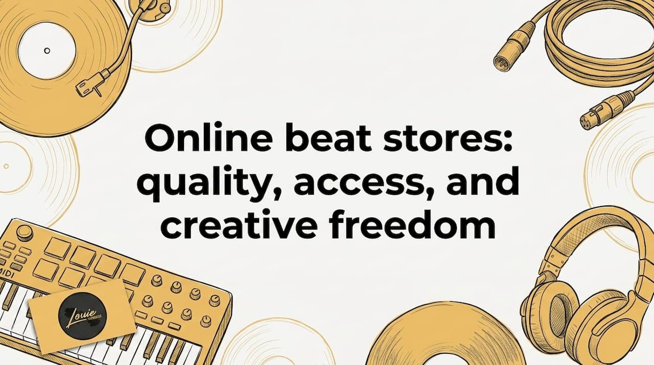 Online beat stores: quality, access, and creative freedom