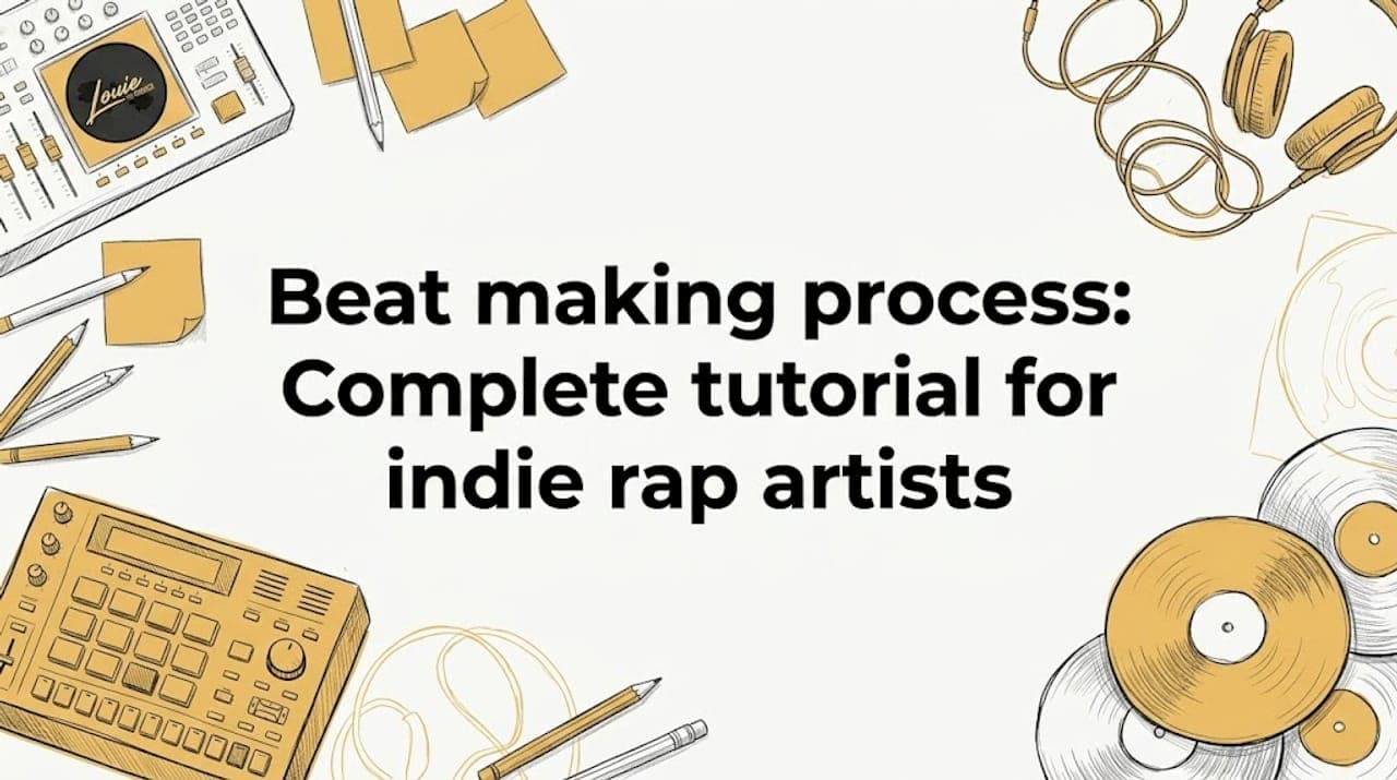 Beat making process: Complete tutorial for indie rap artists